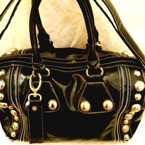 ROCK & REPUBLIC STUDDED PURSE